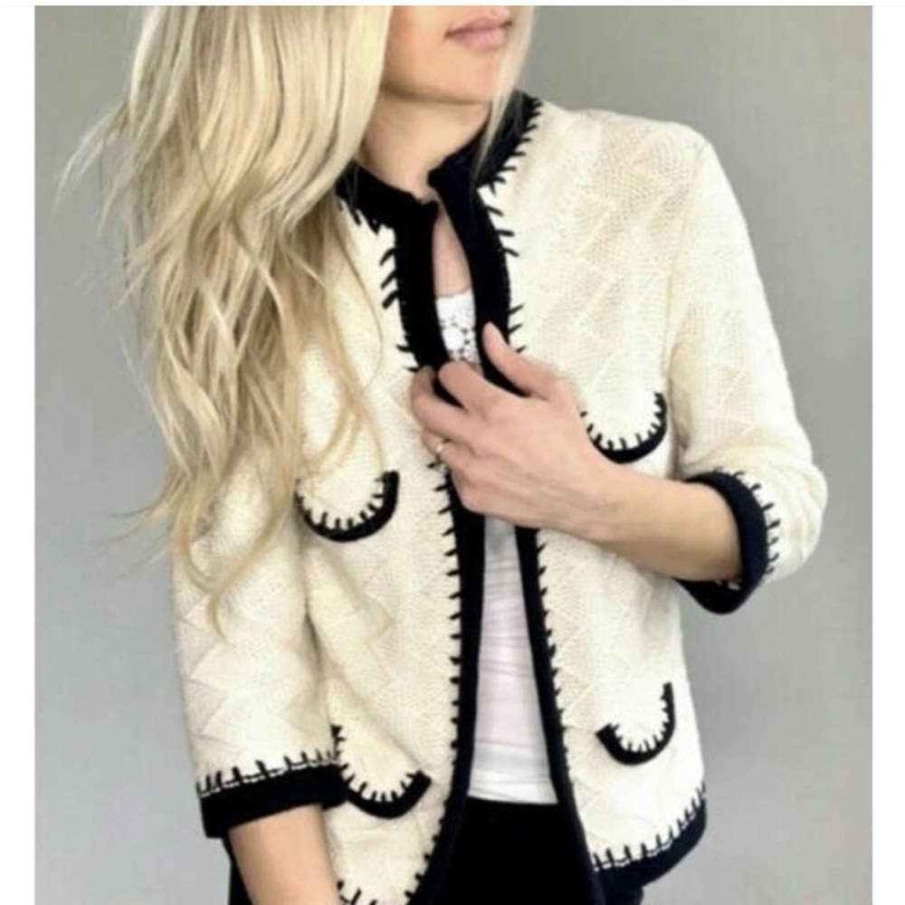 Cabi Socialite sweater jacket